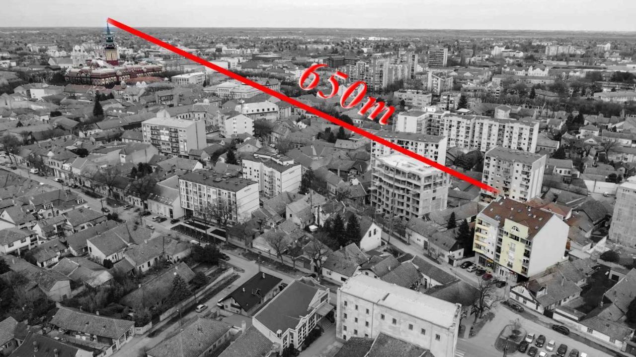 Апартаменты Lucasa Суботица Экстерьер фото